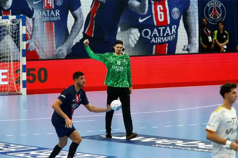 يحيي خالد يقود باريس سان جيرمان نحو التتويج بلقب الدوري الفرنسي لكرة اليد