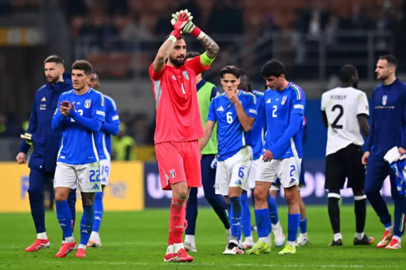 دوناروما غاضب بعد رباعية النرويج