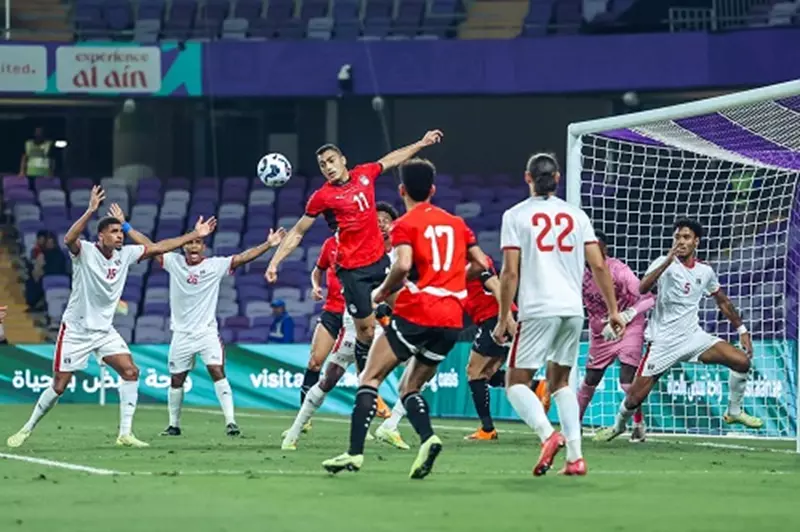 لقطات من مباراة منتخب مصر وكاب فيردي (صور)