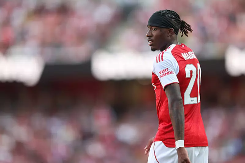 مادويكي بعد هدفه الأول مع أرسنال: علينا الاستمرار