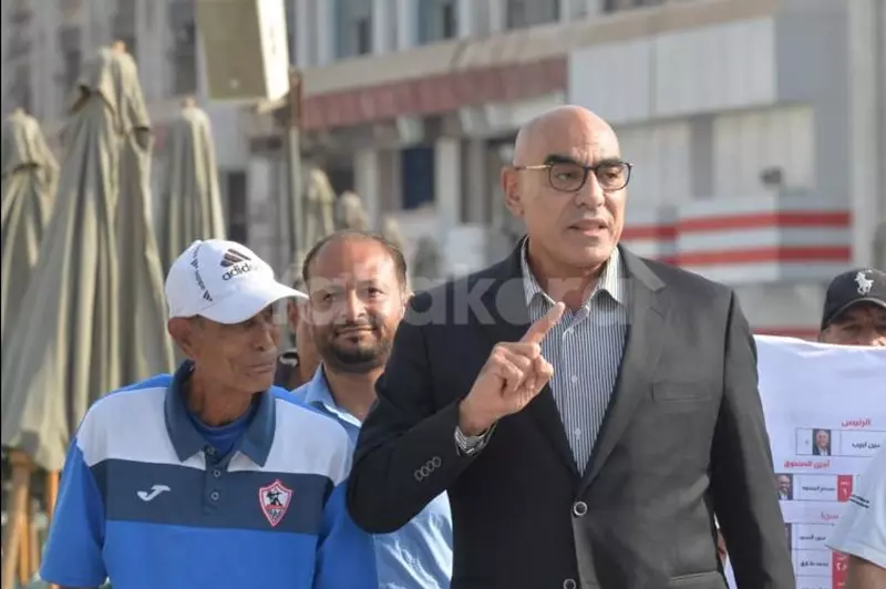 هشام نصر يتحدث عن أزمات الزمالك.. ومشروع شركة كرة القدم